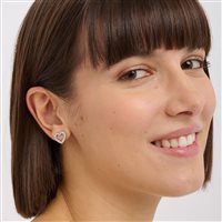 Earrings Sagapo Woman in  Surgical steel  SWN21 - SWN21